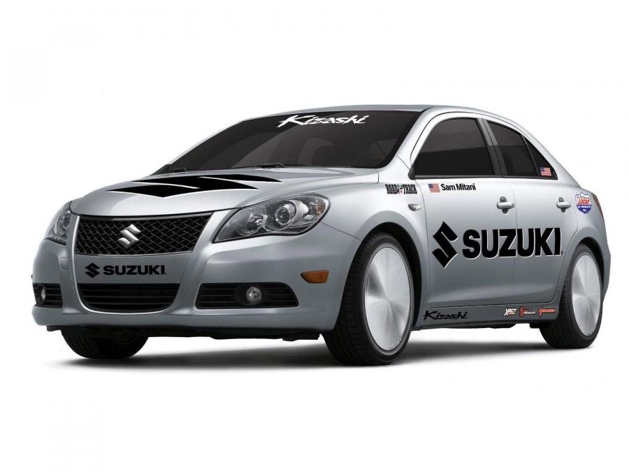  Suzuki Kizashi Bonneville Special 2010 года  (фото 17 из 18)